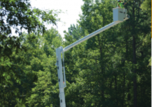 Přívěsné kloubové pracovní plošiny Altec LR756