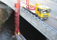 Přívěsné kloubové pracovní plošiny Moog MBI 90-1/S 