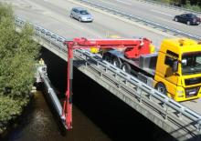 Autoplošiny s kloubovým výložníkem Moog MBL 1200 T