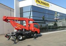 Přívěsné kloubové pracovní plošiny Palfinger P 240 A