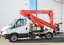 Přívěsné kloubové pracovní plošiny Palfinger P 240 AXE-E Plus