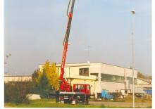 Přívěsné kloubové pracovní plošiny Benelligru P6.3S2 RC