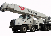 Přívěsné kloubové pracovní plošiny Versalift PHX-180-I (PHOENIX)
