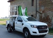 Přívěsné kloubové pracovní plošiny Comet PICK-UP X4-14 