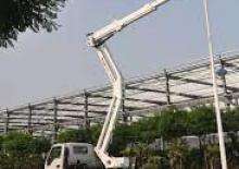 Přívěsné kloubové pracovní plošiny Mantall S-2110C
