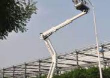 Přívěsné kloubové pracovní plošiny Mantall S-2512C