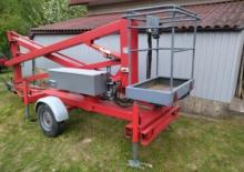 Autoplošiny s kloubovým výložníkem Priestman Skyman 12/40