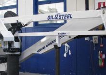 Přívěsné kloubové pracovní plošiny Oil & Steel Snake 147