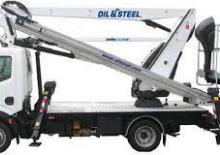 Přívěsné kloubové pracovní plošiny Oil & Steel Snake 189 smart