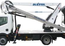 Přívěsné kloubové pracovní plošiny Oil & Steel Snake 2112 smart
