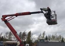 Autoplošiny s kloubovým výložníkem Herkules - Lift TK 19-12*
