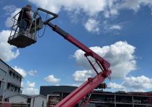 Autoplošiny s kloubovým výložníkem Herkules - Lift TK 24-32*