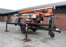 Přívěsné kloubové pracovní plošiny Herkules - Lift TK 27-32 B