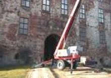 Autoplošiny s kloubovým výložníkem Jumbo Lift TK 27