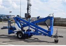 Autoplošiny s kloubovým výložníkem UpRight TL 49 K hydr.