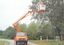 Přívěsné kloubové pracovní plošiny Ruthmann V 80