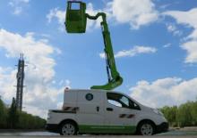 Autoplošiny s teleskopickým výložníkem France Elévateur 091 Fcce
