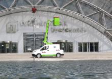 Autoplošiny s teleskopickým výložníkem France Elévateur 091 FE