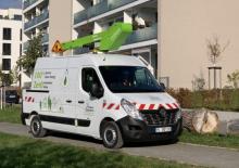 Autoplošiny s teleskopickým výložníkem France Elévateur 121 Fcce