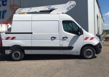 Autoplošiny s teleskopickým výložníkem France Elévateur 121 FTcc