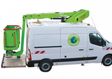 Autoplošiny s teleskopickým výložníkem France Elévateur 122 F
