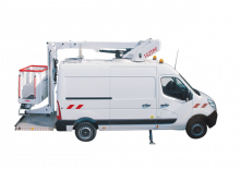 Autoplošiny s teleskopickým výložníkem France Elévateur 142 TPL