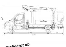 Autoplošiny s teleskopickým výložníkem France Elévateur 142 TPL i