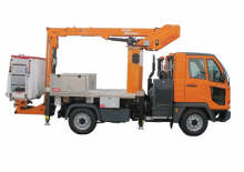 Autoplošiny s teleskopickým výložníkem France Elévateur 152 TPF