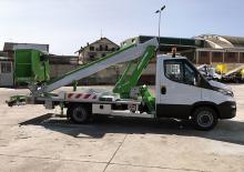 Autoplošiny s teleskopickým výložníkem Multitel 160 Alu Hybrid