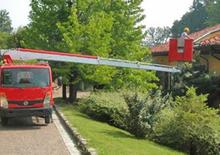 Autoplošiny s teleskopickým výložníkem Multitel 160 Alu R