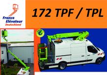 Autoplošiny s teleskopickým výložníkem France Elévateur 172 TPL i