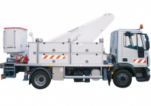 Autoplošiny s teleskopickým výložníkem France Elévateur 182 TM