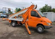 Autoplošiny s teleskopickým výložníkem Multitel 220 Alu/AZ
