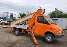 Autoplošiny s teleskopickým výložníkem Pagliero 220Alu/AF