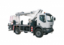 Autoplošiny s teleskopickým výložníkem France Elévateur 222 TBA