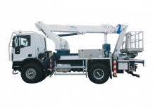 Autoplošiny s teleskopickým výložníkem France Elévateur 262 TBA