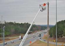 Autoplošiny s teleskopickým výložníkem Altec ALB37MR