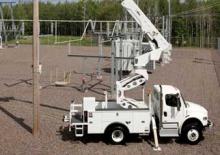 Autoplošiny s teleskopickým výložníkem Altec ALB50PR