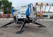 Autoplošiny s teleskopickým výložníkem Socage Apache 16/8 T