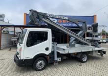 Autoplošiny s teleskopickým výložníkem Socage Apache T 15