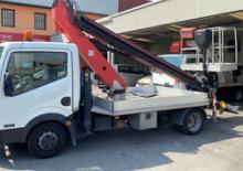 Autoplošiny s teleskopickým výložníkem Socage Apache T 17