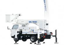 Autoplošiny s teleskopickým výložníkem Tadano AT-146TE