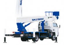 Autoplošiny s teleskopickým výložníkem Tadano AT-220TG
