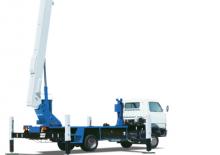 Autoplošiny s teleskopickým výložníkem Tadano AT-255CG