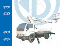 Autoplošiny s teleskopickým výložníkem Bizzocchi Autel 162 HP