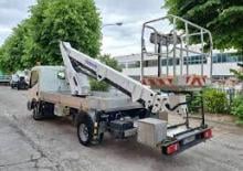 Autoplošiny s teleskopickým výložníkem Bizzocchi Autel 187 HP