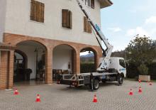 Autoplošiny s teleskopickým výložníkem CTE B-Lift 17 E
