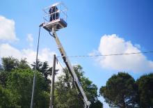 Autoplošiny s teleskopickým výložníkem CTE B-Lift 18
