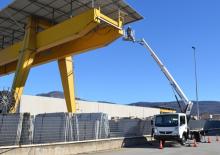 Autoplošiny s teleskopickým výložníkem CTE B-Lift 260