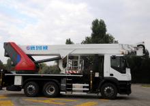 Autoplošiny s teleskopickým výložníkem CTE B-Lift 510 HR